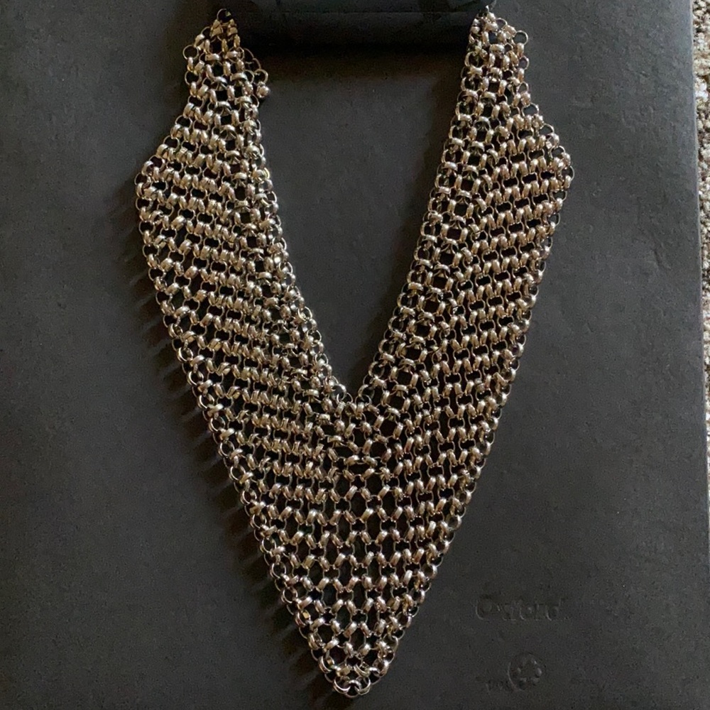 Silver Statement Necklace